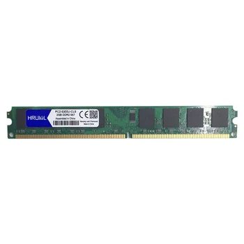 HRUIYL PC2-5300U 667MHZ PC 2G Mälu RAM DDR2 667 MHZ 1GB 2GB 4GB Moodul Arvuti Desktop Memoria DDR 2 1G, 2G 4G PC2 5300