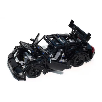 Võidusõidu Auto ehitusplokid Mänguasi võidusõiduauto ehitusplokid High-tech Racer Sõidukite superauto neid Tellised Lapsed poisid DIY mänguasjad, kingitused