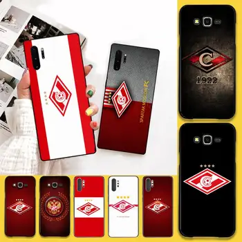 Venemaa Jalgpalli Spartak Moskva Telefoni Puhul Samsungi Galaxy Note20 ultra 7 8 9 10 Pluss lite M51 M21 M30S