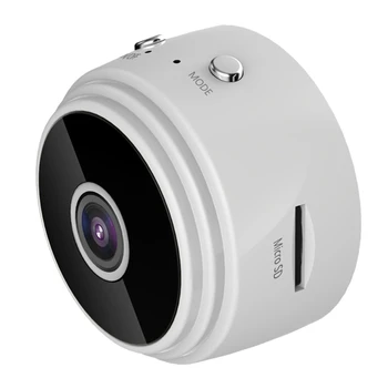 Veekindel Turvalisus Kodus A9 Kaamera Telefoni Serveri Ekraan 1080P WiFi Smart Wireless Siseruumides Öise Nägemise liikumistuvastuse