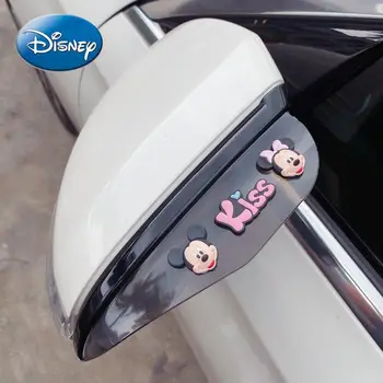 Disney Miki Hiir Miki Minni Auto Rearview Mirror vihmakate Anti-hõõrdumist Blokeerida Keha Veoauto Kaunistamise Tarvikud