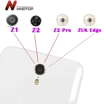 2tk/Lot Uute Tagasi Tagumine Kaamera objektiivi klaasi asendamine Lenovo VIBE ZUK Z2 PRO / Z1 Z1221 Z2 / Edge koos parima kvaliteediga Kleebis