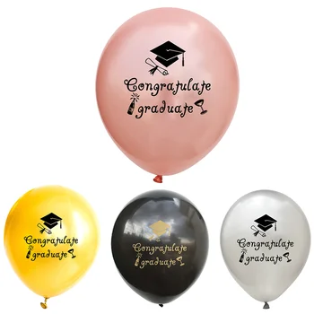 2020 15tk 12inch Lõpetamist Õhupallid, Konfetid, Värviline Latex Balloon Õnnitlemine Lõpetamist Pool Decor Sünnipäeva Õhupalli Komplekt