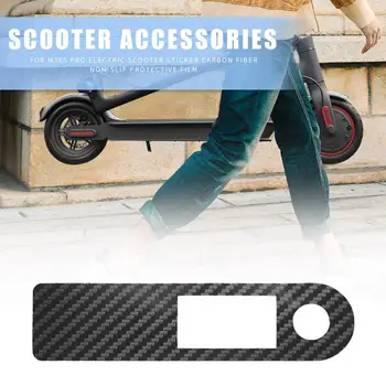 Electric Scooter Kleebis süsinikkiust Veekindel Mitte-libisemine Kaitsva Kile Xiaomi M365 Pro Roller Tarvikud Must