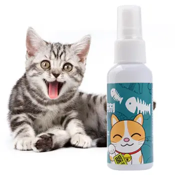 50ml Kass Catnip Spray Lemmikloomade Koolitus Mänguasi Orgaaniliste Füüsiline Terve Kassipoeg Kassi Mint Naljakas Kriimustada Mänguasi