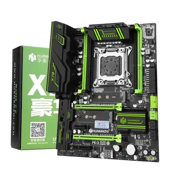 HUANANZHI X79 ROHELINE X79 emaplaat Intel XEON E5 2689 4*4G DDR3NON-ECC memory combo kit komplekt USB 3.0 SATA PCI-E NVME