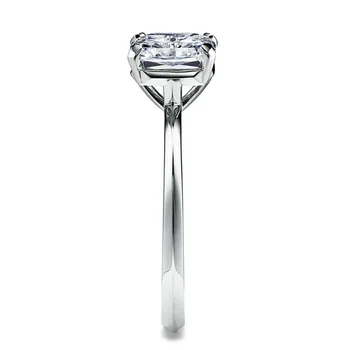 Mood abielusõrmused Naiste Hõbedast 925 Tõeline Teemant Bohemia Trahvi Luksus Ehted Ettepaneku ystävänpäivä Kingitus 2021 Uued Rõngad