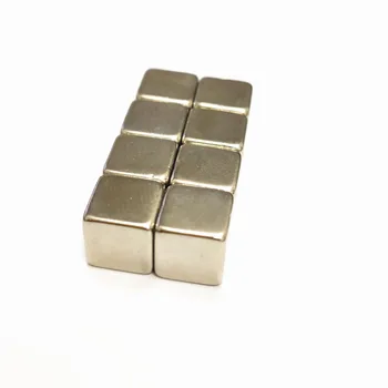 10tk 10 x 10 x 10 mm Super Tugev haruldasest muldmetallist püsimagnetitega 10x10x10 N35 NdFeB Väike Plokk Võimas magnet Neodüüm Magnetid