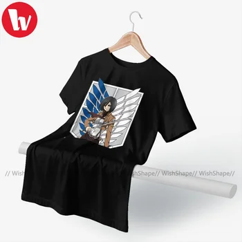 Rünnak Titan Tshirt Mood Puuvill Lühikese Varruka Print T-Särk Classic Tee Särk Suur Mees