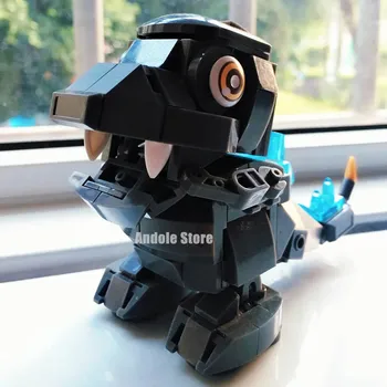 Idee seeria MINI Godzillaingly Avenger ehitusplokid Armas Koduloom Modle Telliskivi Tulevikus Robotid Mänguasjad Lapsele Sünnipäeval Kingitus