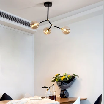 G9 branch lühter Põhjamaade led-elutuba söögituba, magamistuba dekoratiivne lamp kaasaegne valgustus branch stiilis lambid