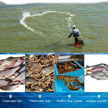 Kalapüügi Net Ühe Silma Nailon Jaapani Stiilis Kalapüügi Võrk Monofilament nakkevõrku Käsi Valu Kalapüügi Tarvikud