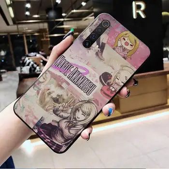 Danganronpa Kaede Akamatsu anime Telefoni Puhul OPPO Realme 6 Pro Realme C3-5 Pro C2 RENO2-Z A11X