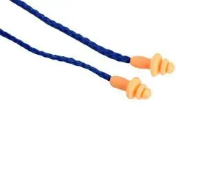 10Pc Pehmest Silikoonist Juhtmega kõrvatropid Kõrva Protector Korduvkasutatavad Kuulmise Kaitse Müra Vähendamise Kõrvatropid Earmuff Uute tulijate 2021