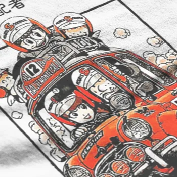 Dr Madalseisust Arale Pengin Senbei Manga Puhtast Puuvillast TShirt Akira Basic T-Särk Homme Meeste Riided Trükkimine Suur Allahindlus