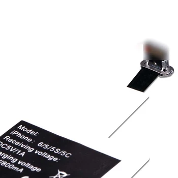 Toeta Micro-USB Type C Qi Juhtmevaba Laadija Adapter Induktsiooni Vastuvõtja Coil Pad