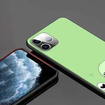 IPhone 12 11 Pro Max mini Juhul Välismaalase UFO, ET iPhone Max XR-X 8 7 6 Pluss 5S SE Särav Must Telefon Kohtuasjas