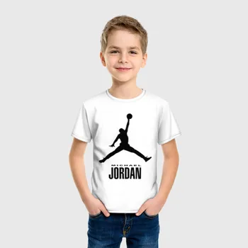 Laste T-särk puuvillane Michael Jordan