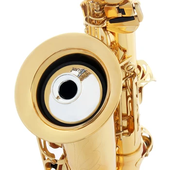 1tk Trompet tarvikud Kerge ABS Mute Dampener Vaikus altsaksofonile muusikariista-või dropshipping