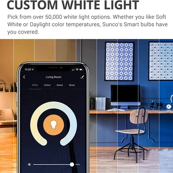 Tuya Wifii Smart Lamp RGB 10W E27/E14/B22 Tööd Alexa Kaja Ja Google ' i Kodu Või IR Kaugjuhtimispult Smart LED Valguse Poole