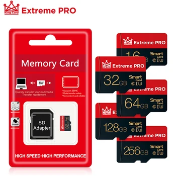 Mälukaart 32GB 16GB, 8GB Flash Kaardi kiire 64GB 128GB Class 10 Mikro-sd-kaardi Cartao De Memoria TF Kaart Nutitelefoni