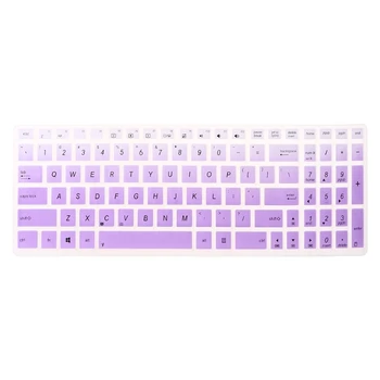 Keyboard Cover Klaviatuuri Kile Naha Kaitsja Sülearvuti Silikoonist Kaitse asus K50 Sülearvuti Lisaseadme