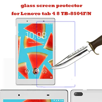 2TK Karastatud Klaas Lenovo Tab 4 8 / 8 Plus TB-8504X TB-8504F TB-8704F TB-8704X TB-8504 TB-8704 Tablett Screen Protector Film