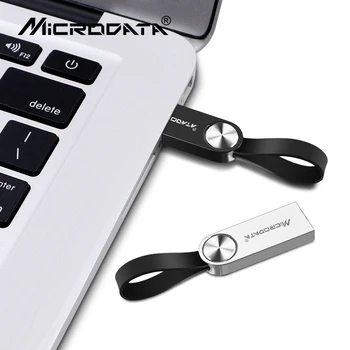 Kaasaskantav Metallist pen drive 64GB 32GB 16 GB 8 GB 4 GB usb Flash drive pendrive metallist veekindel mini-USB flash mälupulk