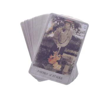 Tarot Kaardid Täielikult Inglise Hoodoo, Tarot Kaardid, Pere Puhkuse Pool Mängukaardid Teki Tarot-Kaardi Lauamängud