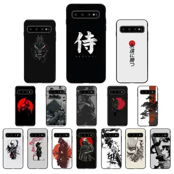 Jaapani samurai stiilis Telefoni Puhul Samsungi Galaxy S20 Ultra S20 Pluss S10 S9 S8 Pluss S7 Serv S21 Pluss