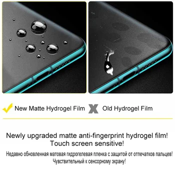 2 Tk Matt Anti-fingerprint Hüdrogeeli Film Xiaomi Mi 9T Pro 9 T Mi9 Mi9t 9tpro Screen Protector Nr Kaitsva Karastatud Klaas