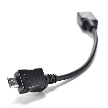 2tk 5 Pin Micro-USB Isane Mini USB Female Connector Konverteri Adapter Kaablid