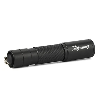 Skywolfeye Mini XPE Q5 LED Taskulamp Torch Tasku Kerge Veekindel Laterna AAA Patarei Pow B16 3500lm 3-Režiim taskulamp 18650
