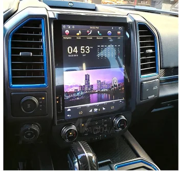 Tesla Stiilis Auto GPS Navigatsiooni Ford Raptor F150 2020 2021Auto Raadio Stereo Multimeedia Mängija juhtseade Koos Uute Valtstraat