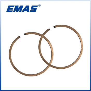 10TK EMAS Kõrge kvaliteedi Piston Ring kit 42mm*1.2 mm sobib Kolvi Komplekt sobivus H345 Mootorsae kolvirõngaste