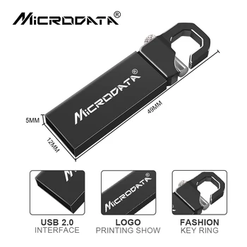 Usb flash drive 128GB 64GB pen drive pendrive флешка 32GB 16GB, 8GB metallist u disk memoria cel usb stick kingitus