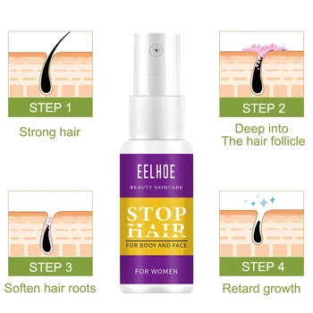 30/50ml Natural Hair Removal Cream Keha Spray Juustele Depilatory Habe Bikiinid Jalad kaenla alt Püsiv Valutu Remover Koor Spray