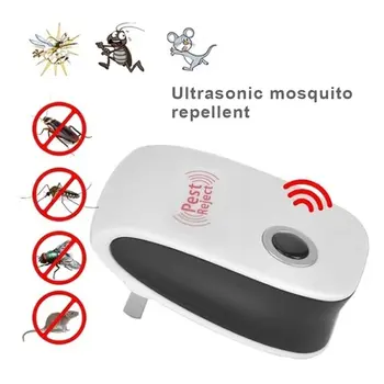 1tk Pest Reject Ultraheli Hiirt, Prussakas Repeller Seade Putukad, Rotid, Ämblikud Mosquito Killer Kahjurite Tõrje Kahjurite Majapidamises