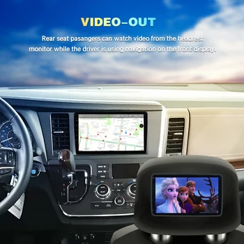 EKIY Android 9.0 Auto Raadio Volkswagen Touran 1 2003-2010 WIFI GPS Navigation Stereo Video Mängija Autoradio nr DVD nr 2 Din