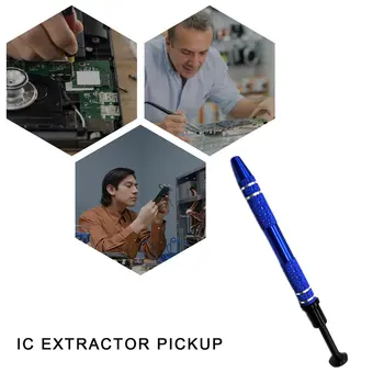 IC Lemmikutega Pikap Kiip Korjaja Plaaster IC Imeda Pen Elektrooniline Osa Grabber Neli Küünt IC Extractor Maastur