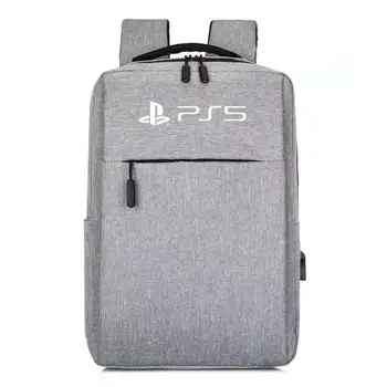 Eest ps5 seljakott Lõuend Kotid Läbi Juhtum Kaitsvad Õlad Reisi kotis PlayStation 5 PS5 Konsool Reisi Ladustamise Kott