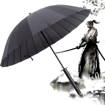 K3NA Uus Samurai Mõõga Käepide Vihmavarju Ninja Jaapani Katana Pikk Vihmavari