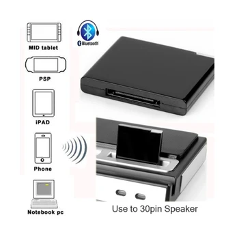 30Pin Bluetooth A2DP Muusika Vastuvõtja Traadita Audio-30 Pin Adapter Yamaha CRX-040 TSX130 TSX70 PDX13 TSX132 PDX11 Kõlar