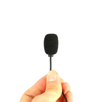 Väline 3,5 mm Käed-vaba Mini Traadiga Krae Clip Rinnamikrofon Lavalier Mikrofon ARVUTI Sülearvuti Lound Kõlar Mini Kaasaskantav Kõlar