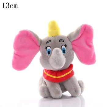 Disney Filmi Dumbo 13-23cm Palus Mänguasjad Nukud Armas Elevant topiste Mänguasjad Võtmehoidja Ripats Lastele Xmas Kingitus