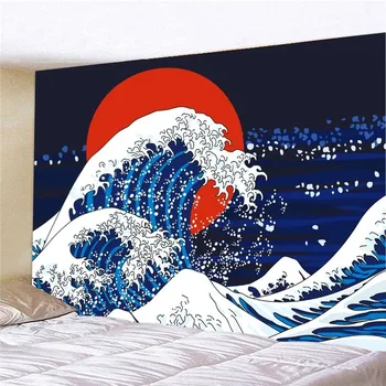 Kodu kaunistamiseks taust riie taust seina 3D digitaalne trükkimine, vaip, Seinamaaling suured vaip