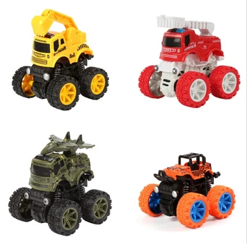 Väikesed Kingitused neliveolise mänguasjad maastikuauto laste mänguasi mudel sõjalise tulekahju inseneri sõiduki Lapsed игрушка