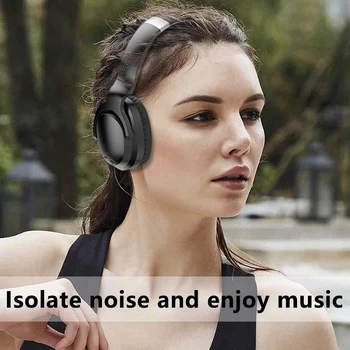 H5 ANC Bluetooth-Peakomplekti Aktiivne Müra Tühistamise Wireless & Juhtmega Kõrvaklapid Mikrofoniga Kõrvaklapid Sügav Bass Hifi Heli Earpie