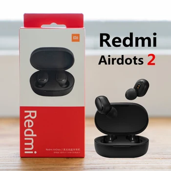 Algne Xiaomi Redmi Airdots 2 Airdots S Earbuds Müra Vähendamise TWS Traadita Bluetooth-Kõrvaklapid Kõrvaklapid Xiaomi ametlik