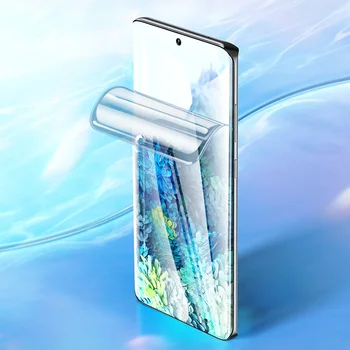 3tk Hüdrogeeli Kile Ekraani Kaitsekile Samsung Galaxy S10 S20 S21 Ultra S8 S9 Plus S7 S6 Serv Ekraani Kaitsekile Lisa 20 8 9 10